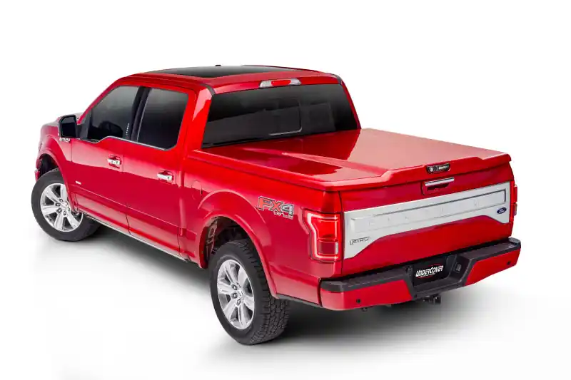 Free Shipping UnderCover 09-14 Ford F-150 5.5ft Elite LX Bed Cover - Oxford White