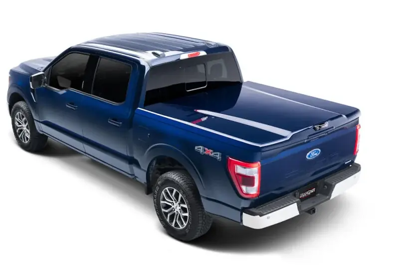 UnderCover 2021 Ford F-150 Crew Cab 5.5ft Elite LX Bed Cover - Code Orange In Demand