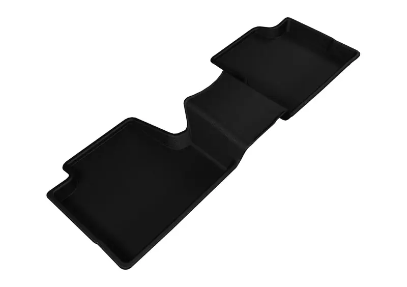 While Supplies Last 3D MAXpider 2014-2020 Jeep Cherokee Kagu 2nd Row Floormats - Black