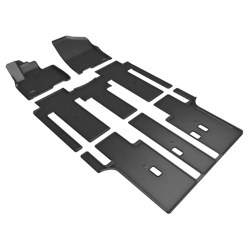 3D MAXpider 21-23 Kia Carnival / Sedona 8-Passenger Kagu Black R1 R2 R3 Last Chance