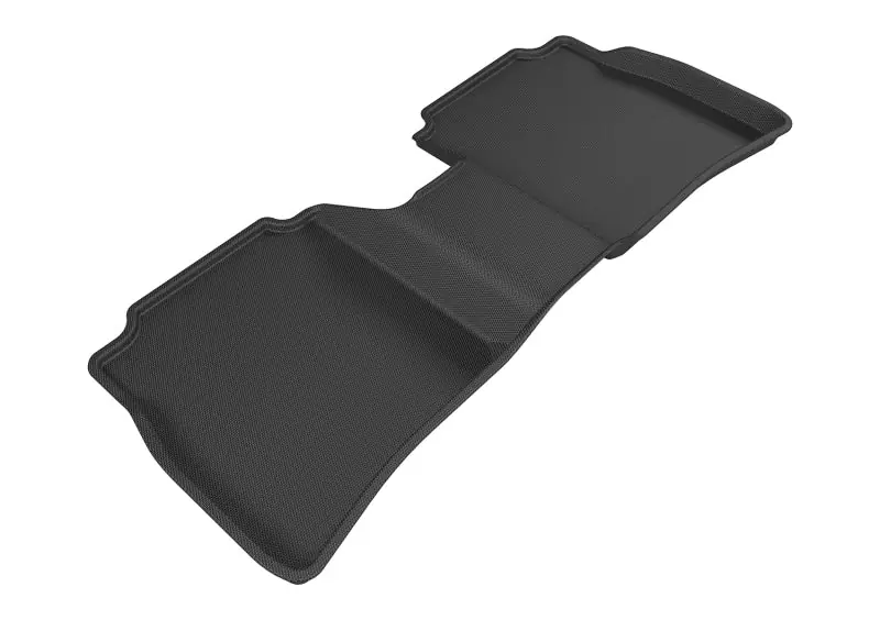3D MAXpider 2013-2019 Nissan Sentra Kagu 2nd Row Floormats - Black Direct From Factory