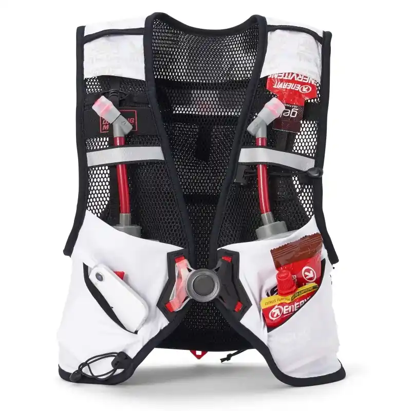 USWE Pace Trail Running Vest 8L Cool White - Large Direct From Factory