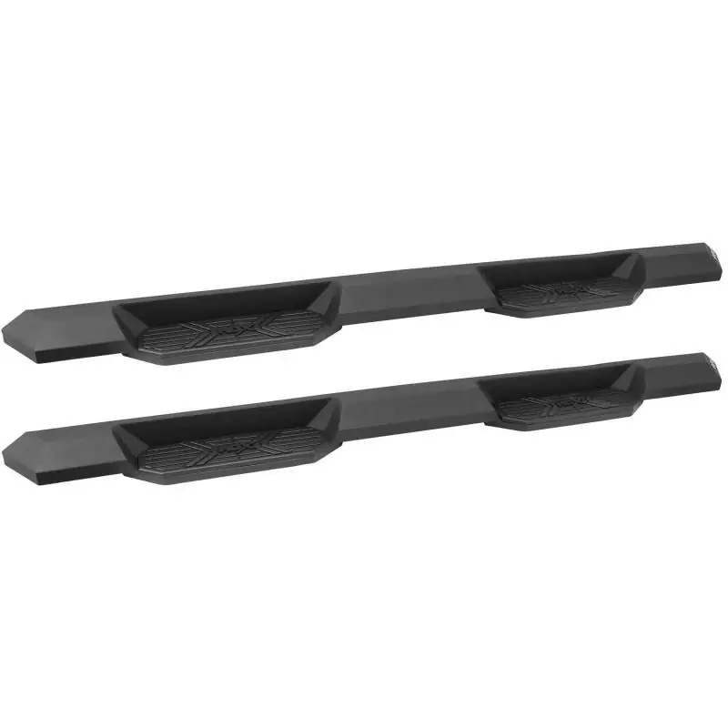 Westin/HDX 07-17 Jeep Wrangler 2Dr Xtreme Nerf Step Bars - Textured Black No Minimum Order