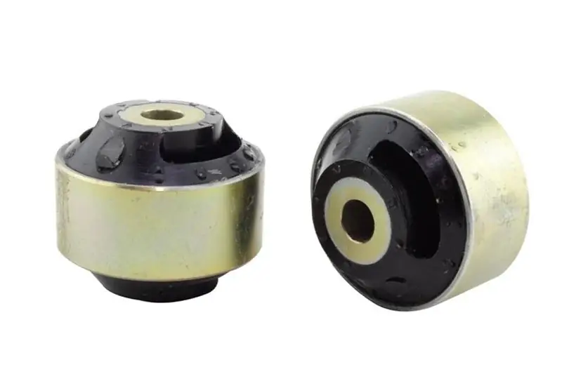 Low Price Whiteline Plus 13+ Ford Fiesta WZ ECXL ST Front Control Arm - Lower Inner Rear Bushing Kit