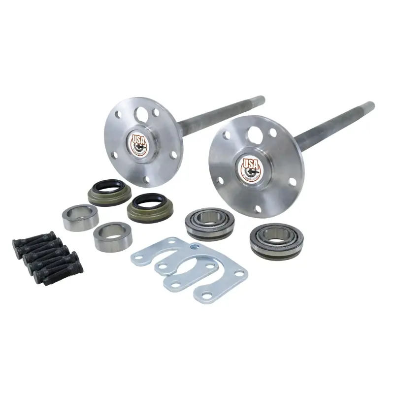 Fresh Stock Yukon Gear 1541H Alloy Rear Axle Kit For Ford 9in Bronco From 74-75 w/ 35 Splines