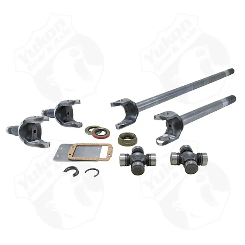 Yukon Gear Dana 44 Chromoly Axle Kit Replacement Popular