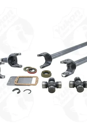 Yukon Gear 30 Spline 4340 Chrome-Moly Axle & Grizzly Locker Kit For Jeep TJ / XJ / YJ & Zj Today Only