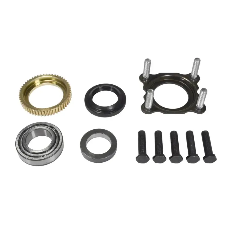 Yukon Gear Chromoly Front Axle Kit for Dana 60 (Inner/Outer Both Sides + 1480 U-Joints) Premium