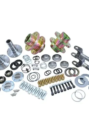 Free Shipping Yukon Gear Spin Free Locking Hub Conversion Kit For Dana 60 & Aam / 00-08 Drw Dodge