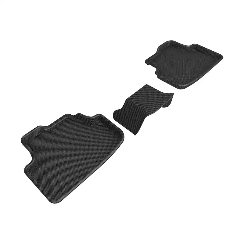 Sale 3D MAXpider 21-23 Volkswagen Gti/R Kagu Floor Mat- Black R2