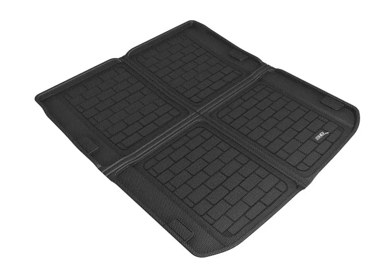 Weekend Sale 3D MAXpider 18-21 Audi A7 / 20-21 S7 Kagu Cross Fold Cargo Liner - Black