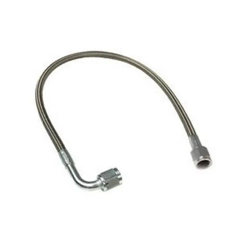 New Arrival Fragola -4AN PFTE Hose Assembly Straight x 90 Degree 40in