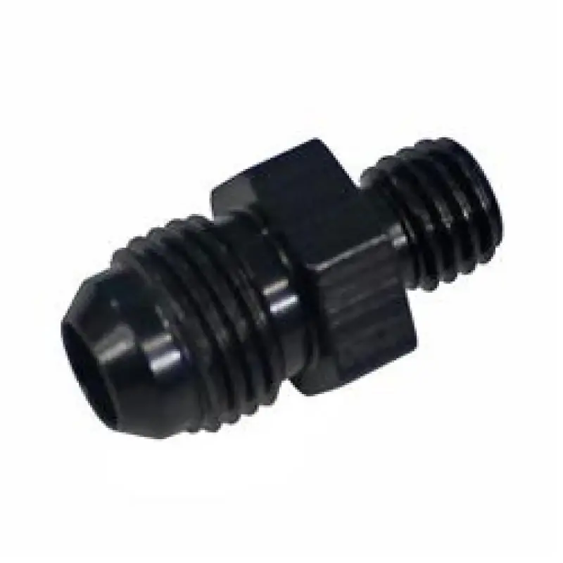 Authentic Fragola -6AN x 10 Degree x 1.25 Adapter - Black
