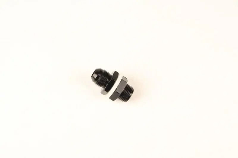 Brand New Fragola -8AN Fuel Cell Bulkhead w/ Washers and Nut - Black