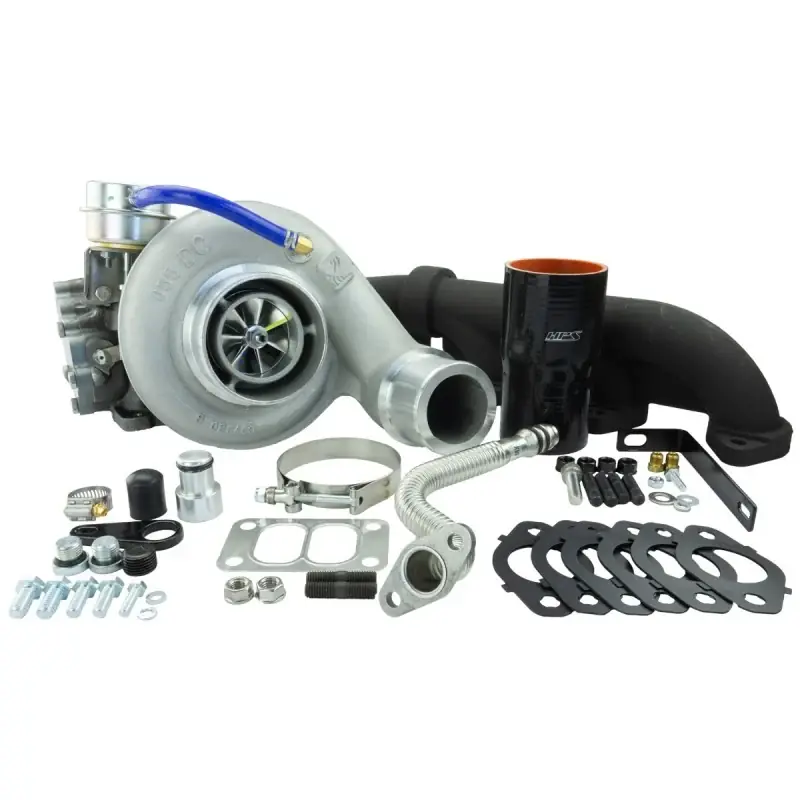 Industrial Injection 13-18 Cummins Thunder Series Single Turbo Kit Special Discount