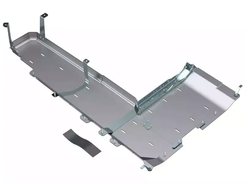 Artrec Industries Skid Plates - T-Case & Fuel Skid JT4159 | RealTruck Super Sale