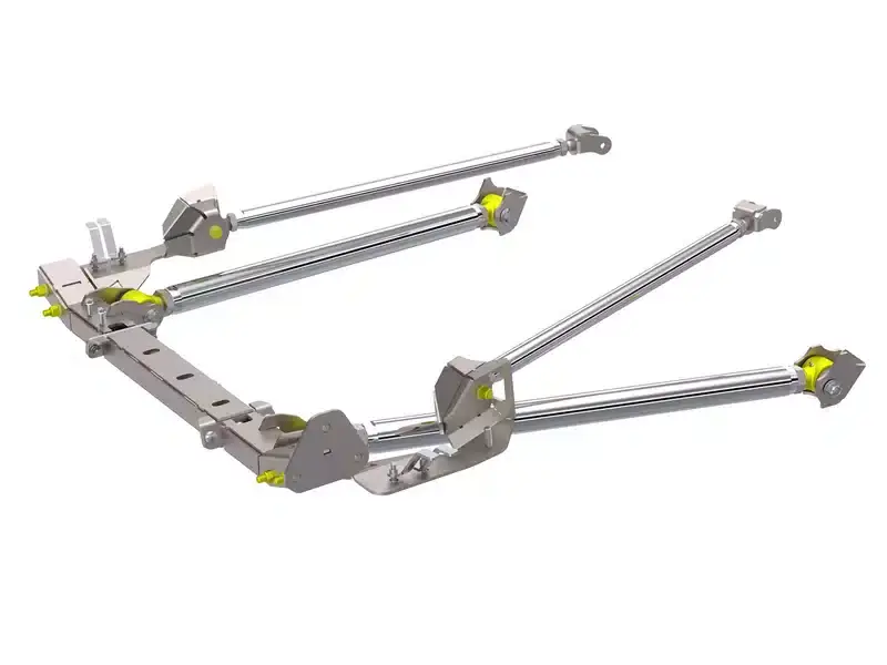 Popular Artec Industries Long Arm Upgrade Kit-Front-7075 Aluminum-ET4-1 Ton Axle JT-JL4811 | RealTruck