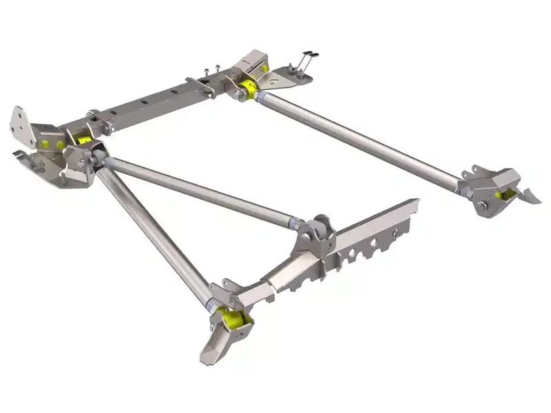 Reduced Price Artec Industries Long Arm Upgrade Kit-Front-DOM Steel-ET3-M210 Stock 05 Casting JT-JL4931 | RealTruck
