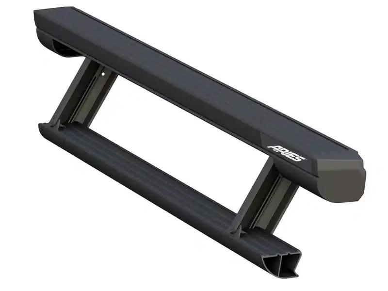 Aries ActionTrac Powered Running Boards 3036570 | RealTruck Don’t Miss Out