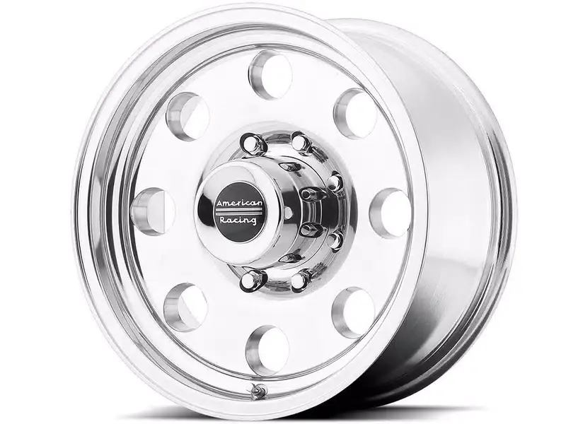 Hassle-Free Returns American Racing Polished AR172 Baja Wheel AR1725885 | RealTruck
