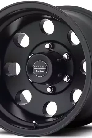 American Racing Matte Black AR172 Baja Wheel AR1726183B | RealTruck Top Rated