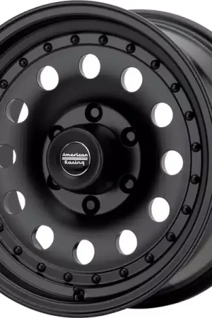 American Racing Matte Black AR62 Outlaw II Wheel AR625783B | RealTruck Time-Limited