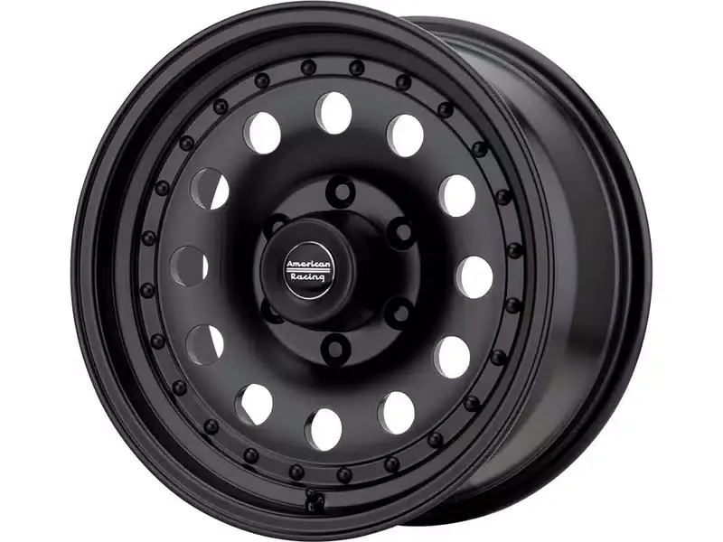 American Racing Matte Black AR62 Outlaw II Wheel AR627863B | RealTruck Shop Now