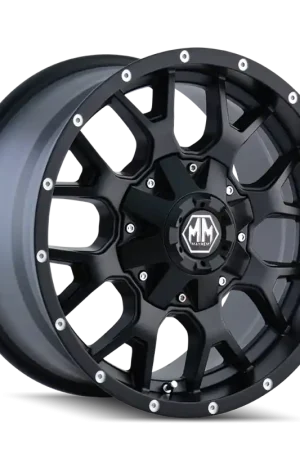 Affordable Mayhem 8015 Warrior 20x9 / 8x170 BP / 0mm Offset / 125.2mm Hub Matte Black Wheel