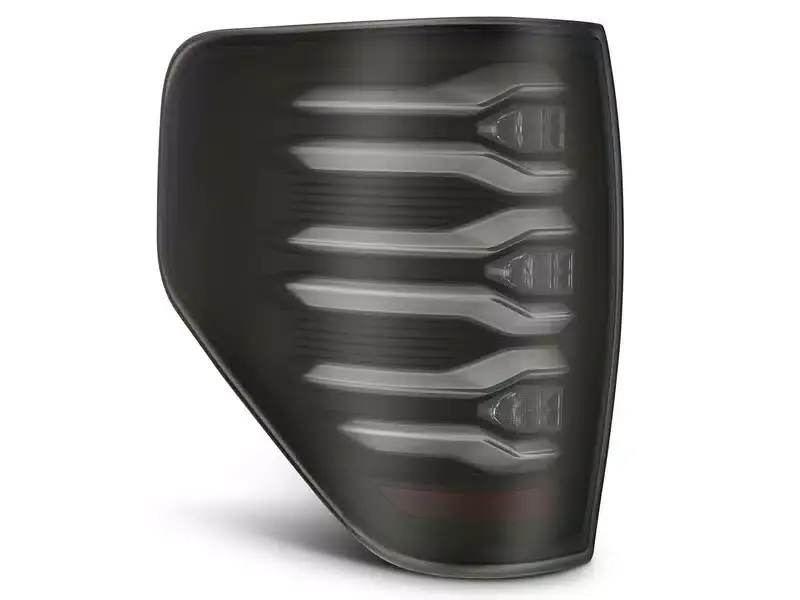 Limited Time AlphaRex LUXX Series Black LED Tail Lights 653070 | RealTruck