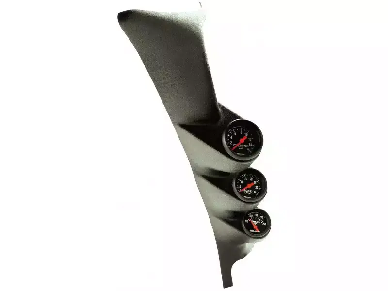 Free Returns Autometer Gauge Works Pillar Kit 7072 | RealTruck