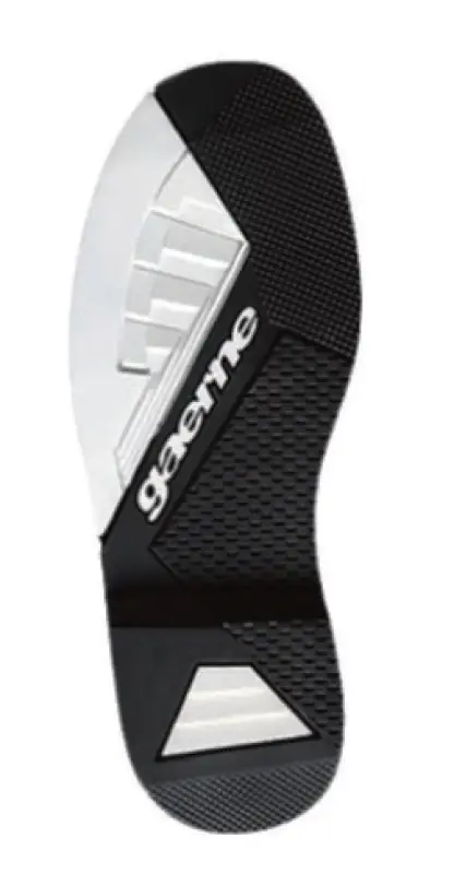 Gaerne SG12 Sole Replacement White/Black Size - 3 Final Sale