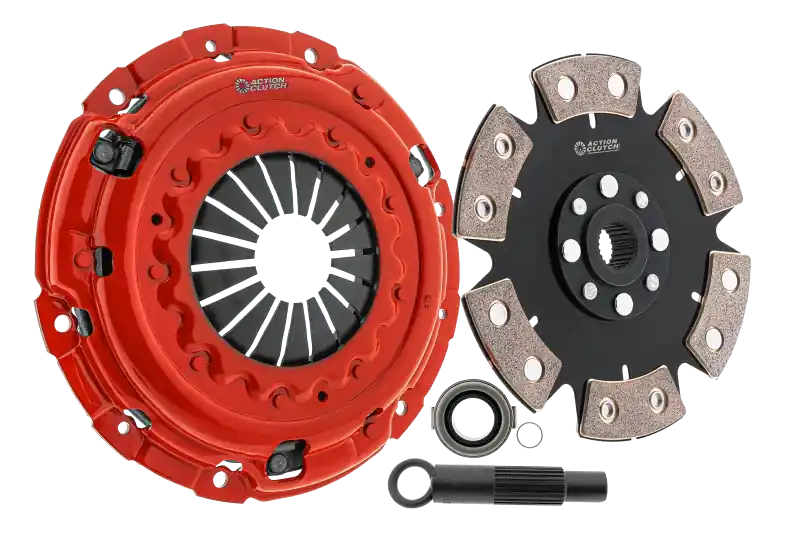 Price Cut Action Clutch 03-04 Ford Mustang GT 4.6L (Modular) Stage 4 Clutch Kit (1MD)