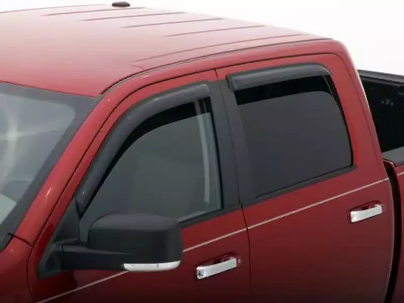 AVS Outside Mount Ventvisor Window Deflectors 94624 | RealTruck Express Delivery