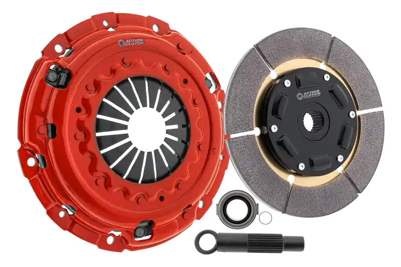 Express Delivery Action Clutch 01-05 Acura EL 1.7L (D17) Ironman Sprung (Street) Clutch Kit