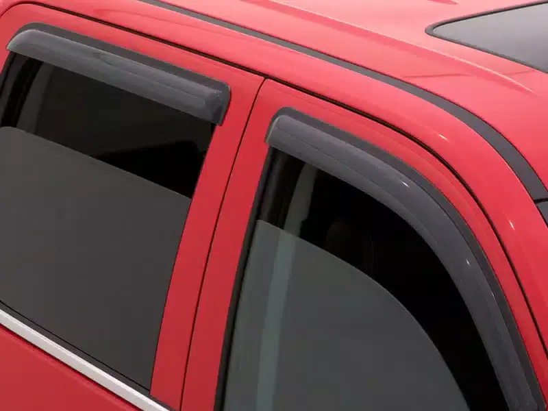 Free Delivery AVS Outside Mount Ventvisor Window Deflectors 94992 | RealTruck
