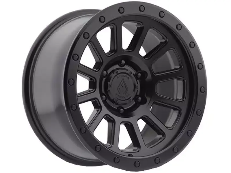 Arena Matte Black Ammo Wheel A105179075P00001 | RealTruck Free Delivery