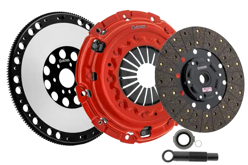 Action Clutch 98-99 BMW 323is 2.5L (M52) Stage 1 Clutch Kit (1OS) w/Lightened Flywheel Super Sale