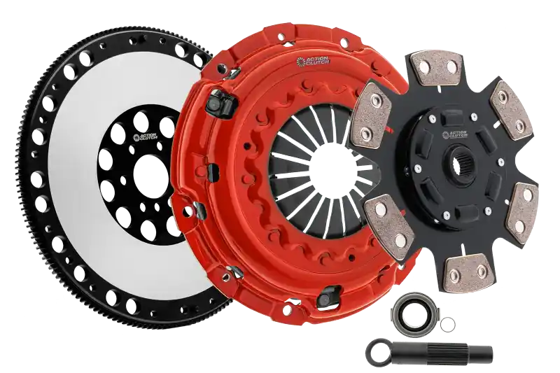 Action Clutch 96-99 BMW M3 3.2L (S52) Stage 5 Clutch Kit (2MS) w/Lightened Flywheel Super Sale