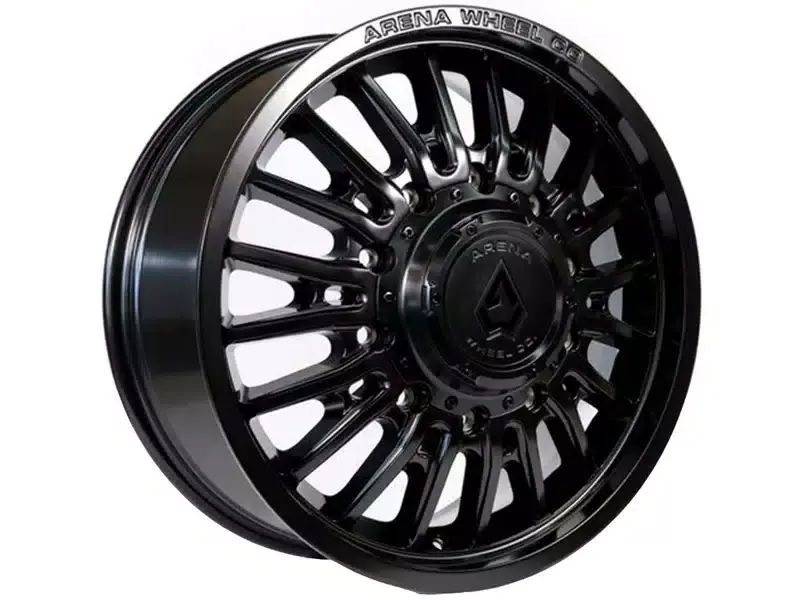 Express Delivery Arena Matte Black Thunder Dually Wheel A1132282A9N20201 | RealTruck