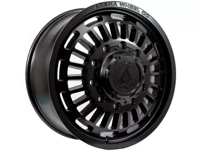 Hot Picks Arena Matte Black Tactic Dually Wheel A1152282A9P10501 | RealTruck