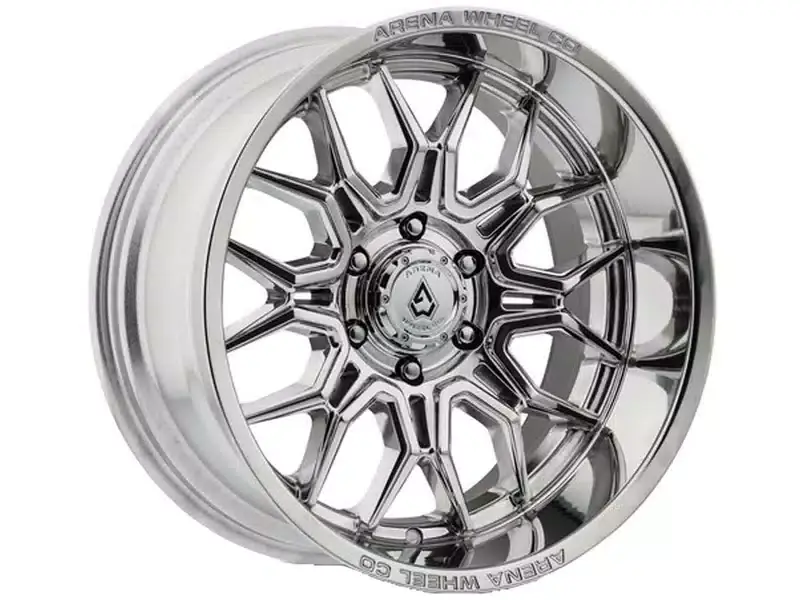 No Minimum Order Arena Milled Polished Violator Wheel A117222018N04417 | RealTruck