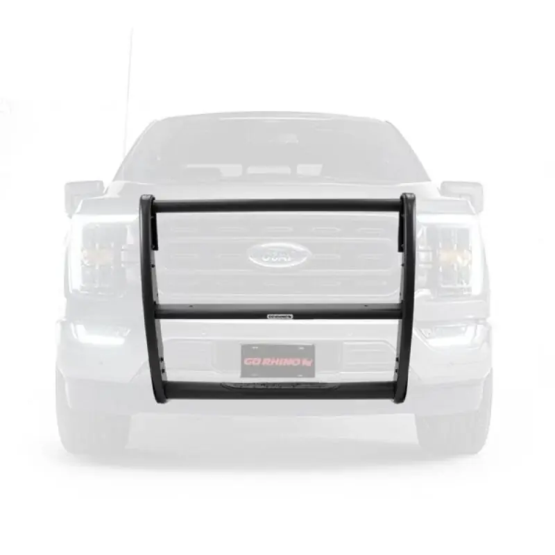 Go Rhino 18-20 Ford F-150 (Excl. APA/ACC Models) 3100 Series StepGuard Center Grille ONLY - Tex. Blk Top Pick