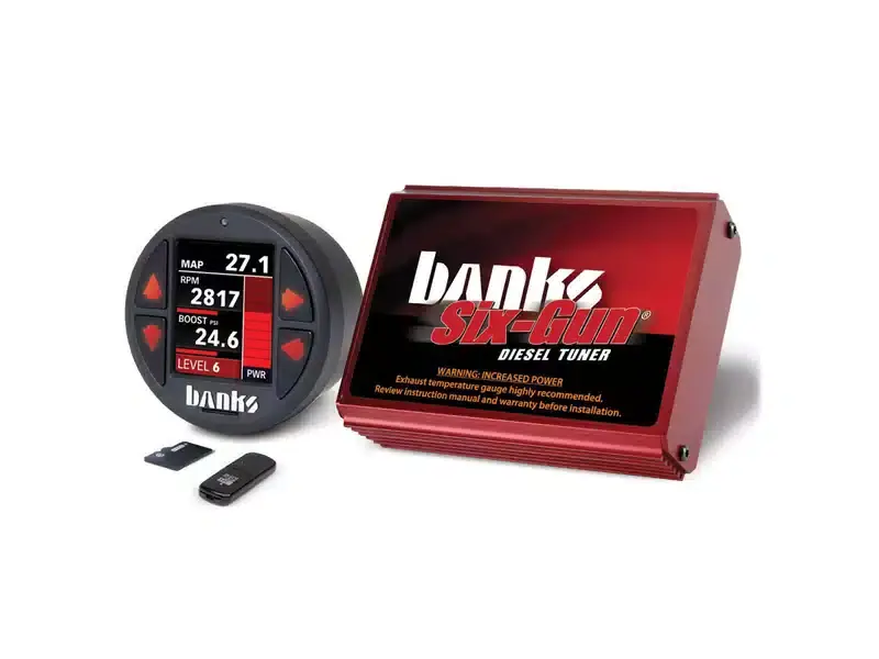 Banks Six-Gun Diesel Tuner 61448 | RealTruck Weekend Sale
