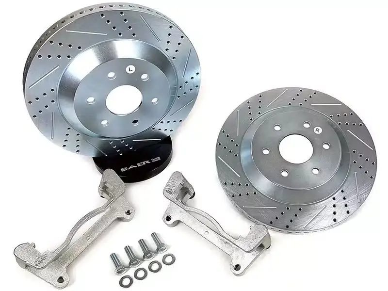 Flash Sale Baer Brakes BIG Claw Performance Front Rotors 2261046 | RealTruck