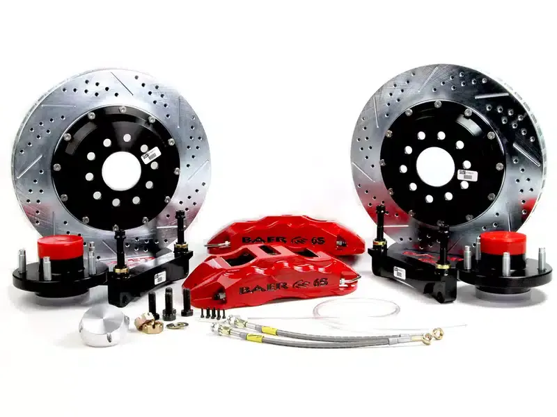 Baer Brakes 14" Extreme+ Front Brake Kit 4261084S | RealTruck Reduced Price