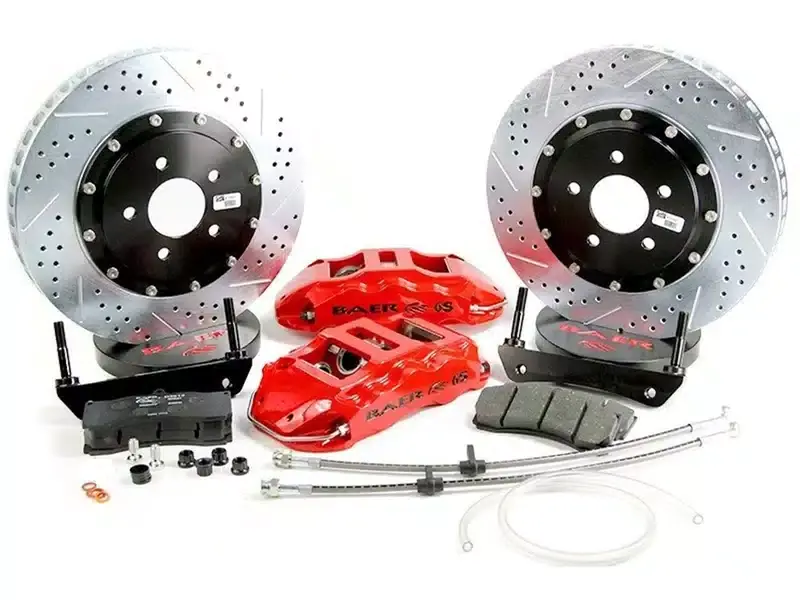 Baer Brakes 15" Extreme+ Front Brake Kit 4261409HO | RealTruck Best Choice