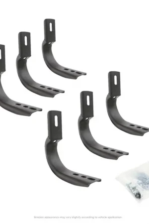 Bargain Go Rhino 04-15 Nissan Titan Brackets for OE Xtreme Cab Length SideSteps