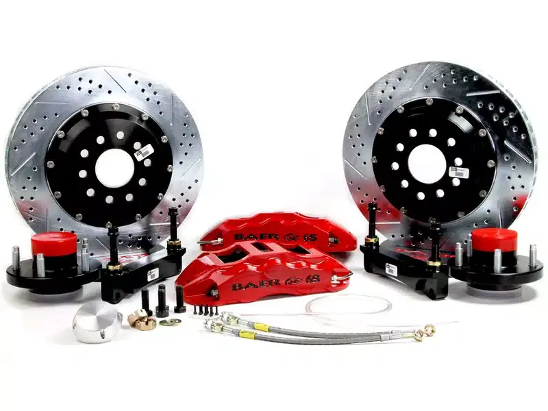 Baer Brakes 15" Extreme+ Front Brake Kit 4301628GB | RealTruck Instant Buy