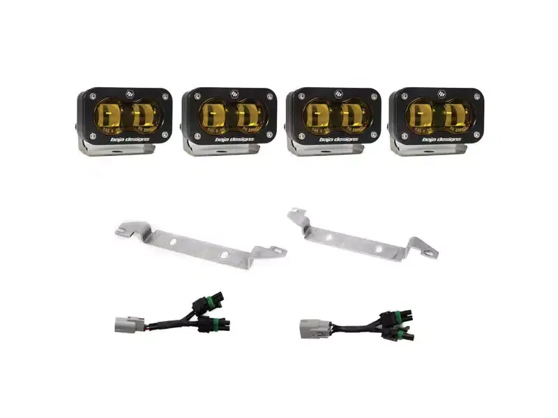 One Day Deal Baja Designs S2 Sport LED Lights 44-8287 | RealTruck
