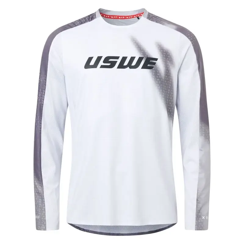 USWE Kalk Off-Road Jersey Adult White - XS Best Price
